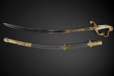 Sabre de Napoleão Bonaparte é vendido por mais de US$ 5 milhões em leilão