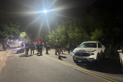 Ação em São Gonçalo aborda quase 400 motos em ação de fiscalização contra poluição sonora