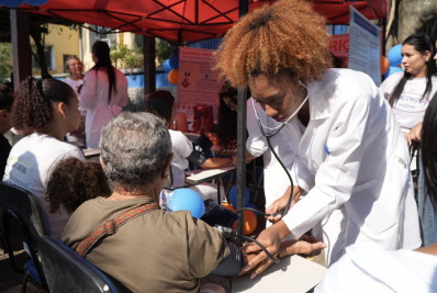 São Gonçalo leva serviços de saúde à população