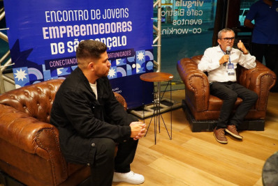 São Gonçalo celebra empreendedorismo na 1ª edição do Encontro para Jovens Empreendedores