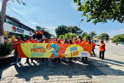 Caminhada ‘Búzios Protege’ leva às ruas o alerta: 