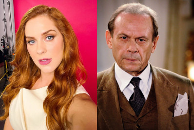 Sophia Abrahão relembra 'fora' de José Wilker nos bastidores da Globo: 'Fiquei desnorteada'