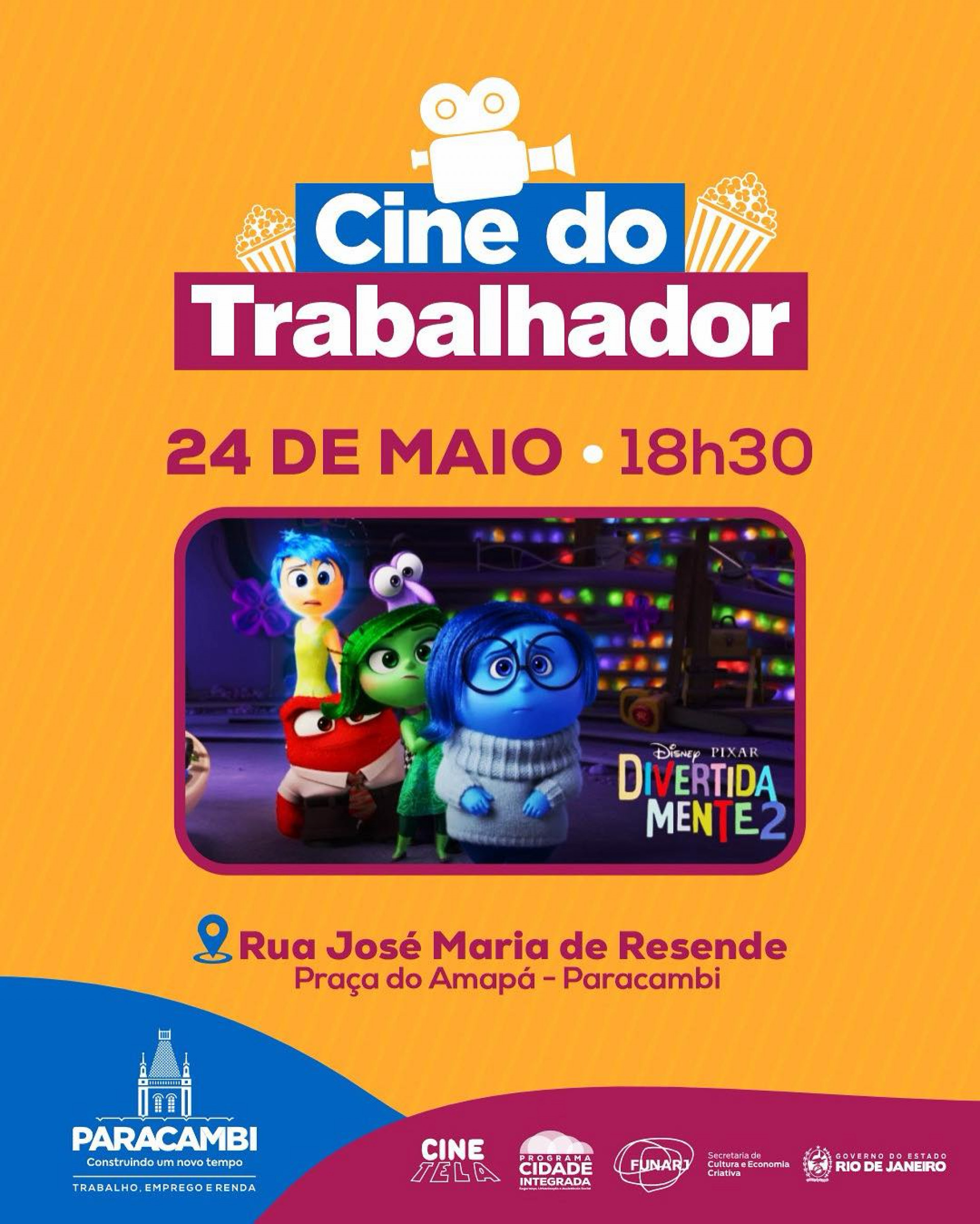 O filme "Divertida Mente 2", um filme cheio de emo&ccedil;&atilde;o, risadas e boas reflex&otilde;es - Divulga&ccedil;&atilde;o / PMP