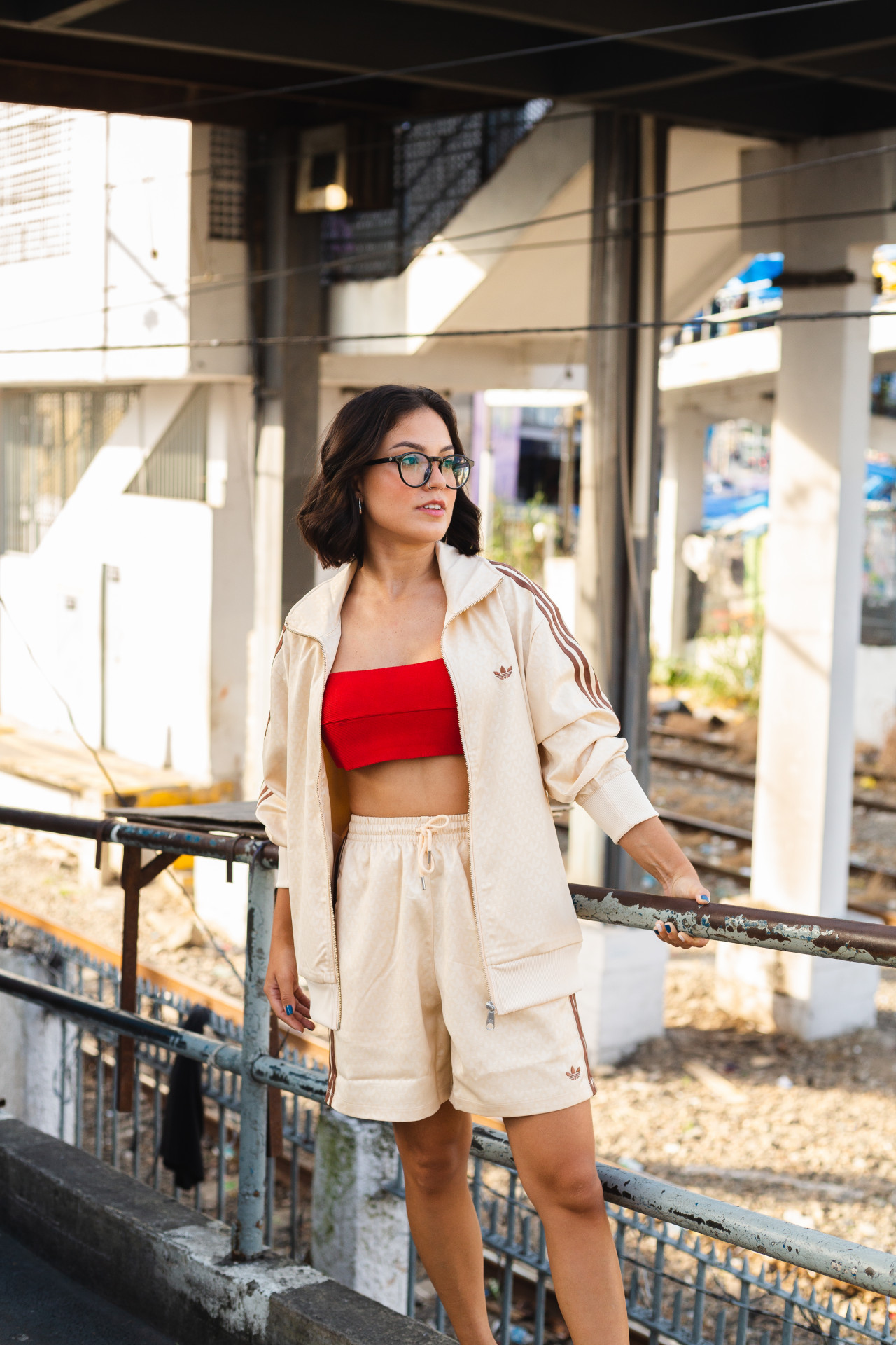 Samanta Alves queria apenas se aventurar - Divulgação/Ângelo Pontes