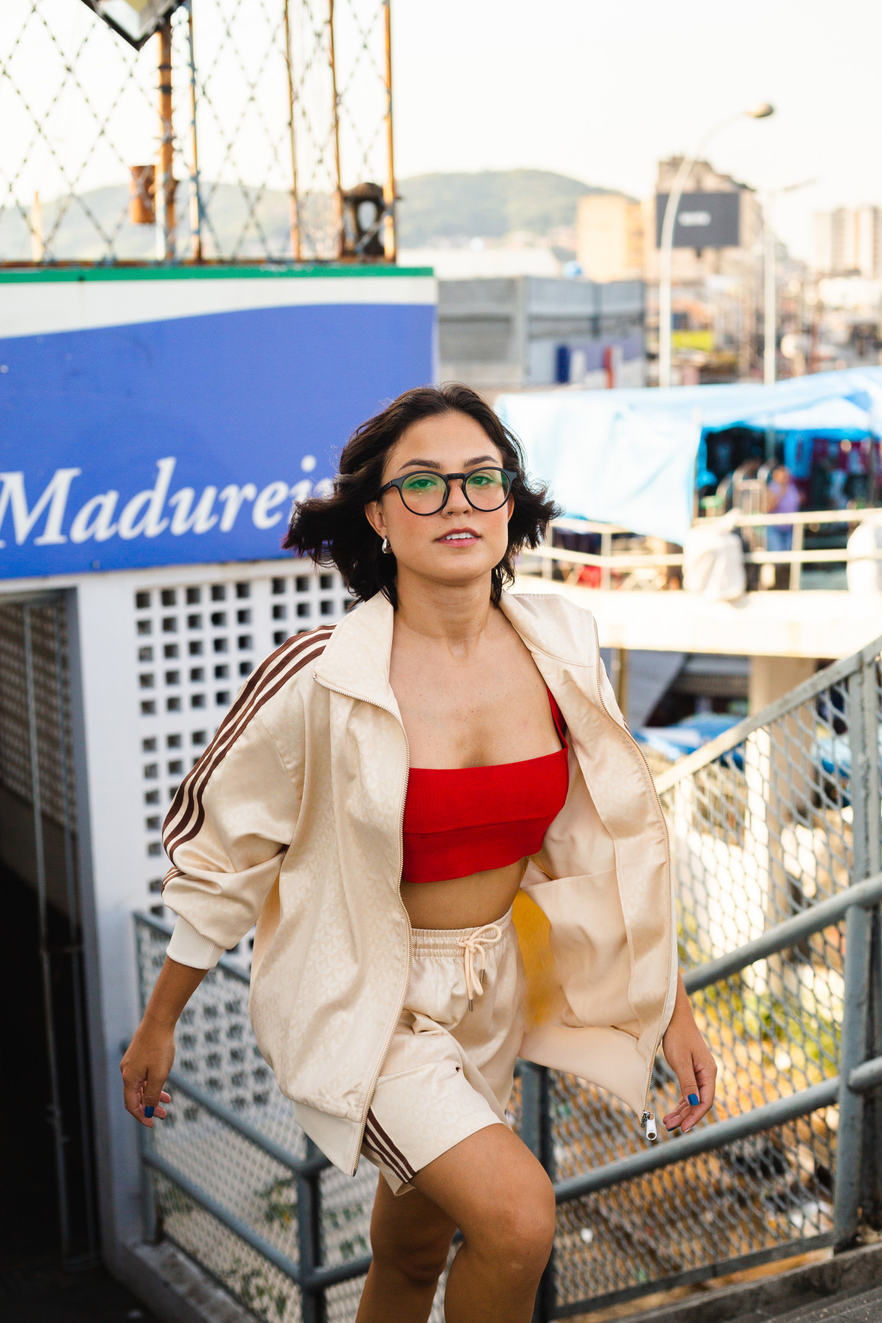 Samanta Alves é cria de Madureira, Zona Norte do Rio  - Divulgação