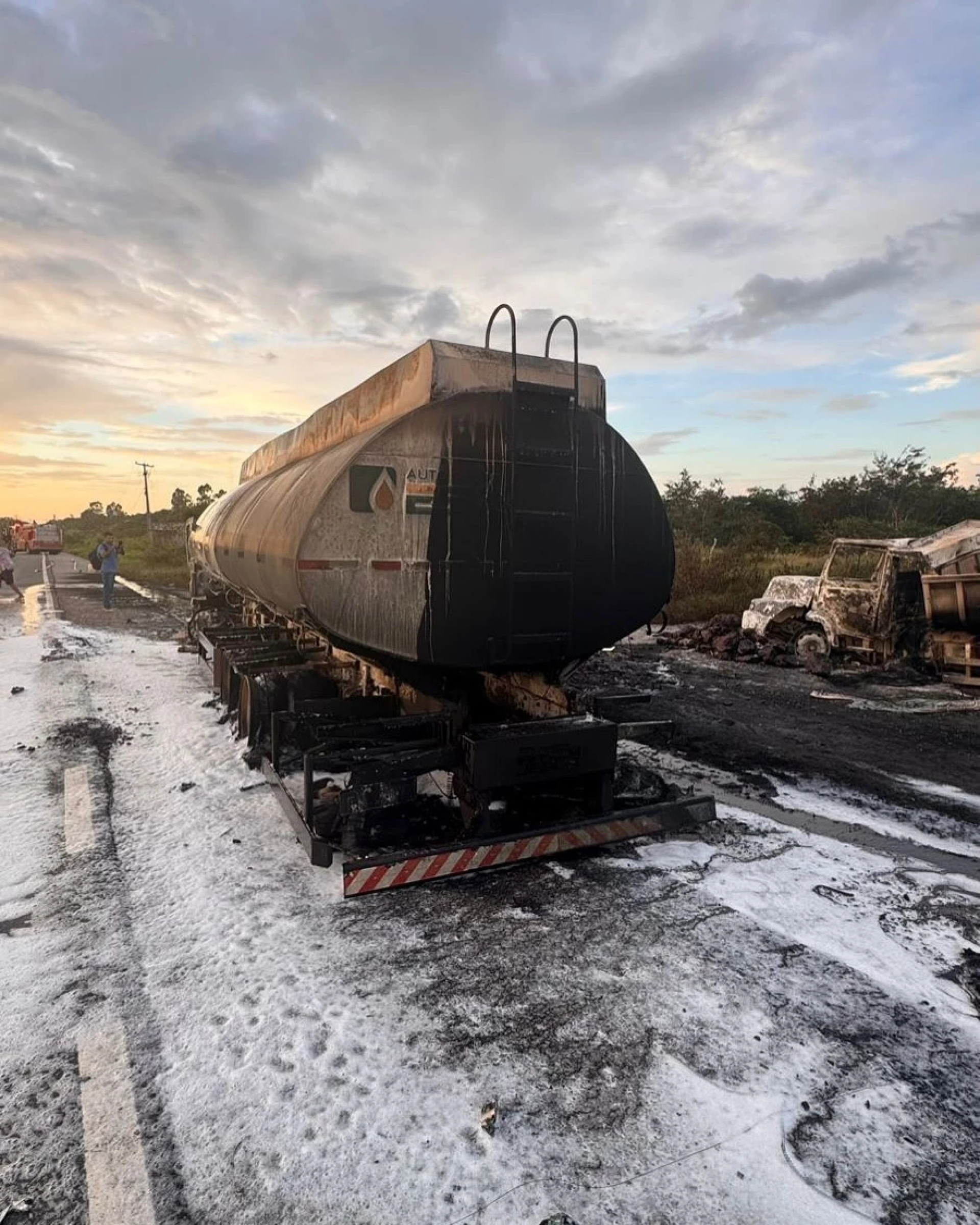 Acidente aconteceu na BR-402, na cidade de Primeira Cruz, região dos Lençóis Maranhenses - Divulgação/CBMMA