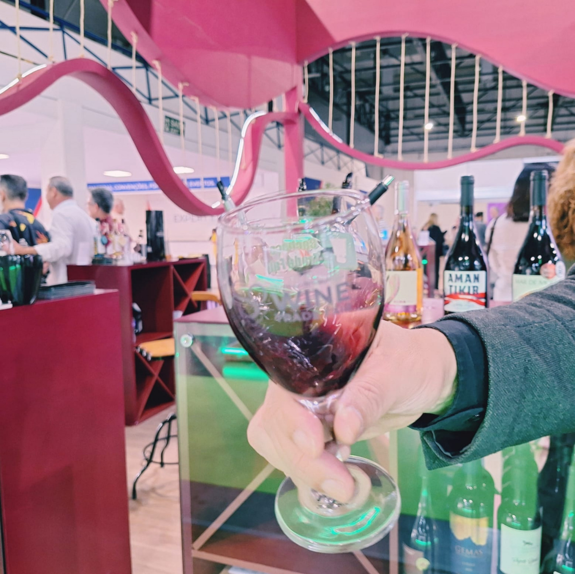 A exposição contou com produções nacionais e internacionais - Luiz Maurício Monteiro/Agência O Dia