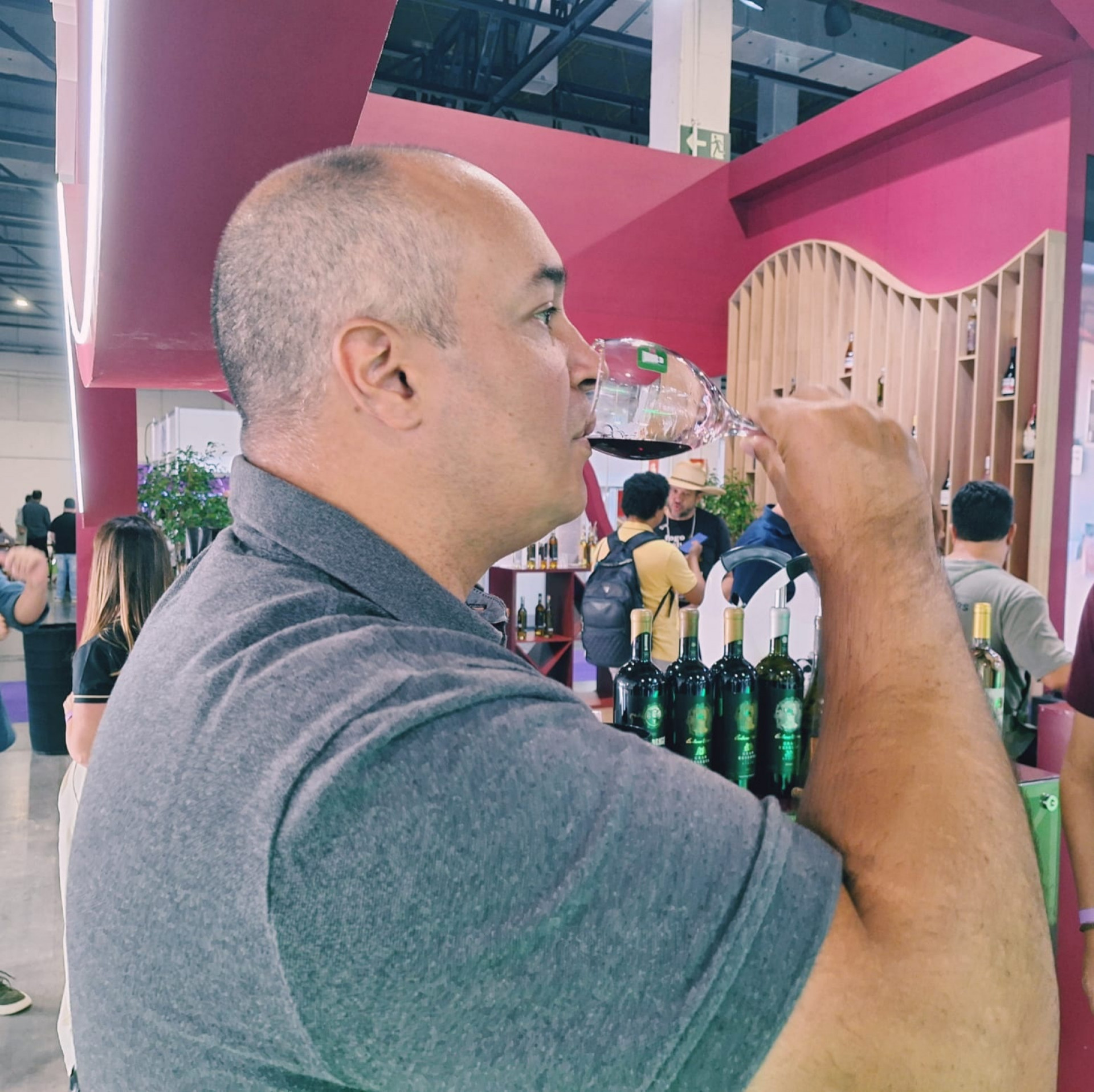 A Wine Trade Fair 2025 aconteceu entre os dias 20 e 22 de maio, no Expo Center Norte, em São Paulo - Luiz Maurício Monteiro/Agência O Dia