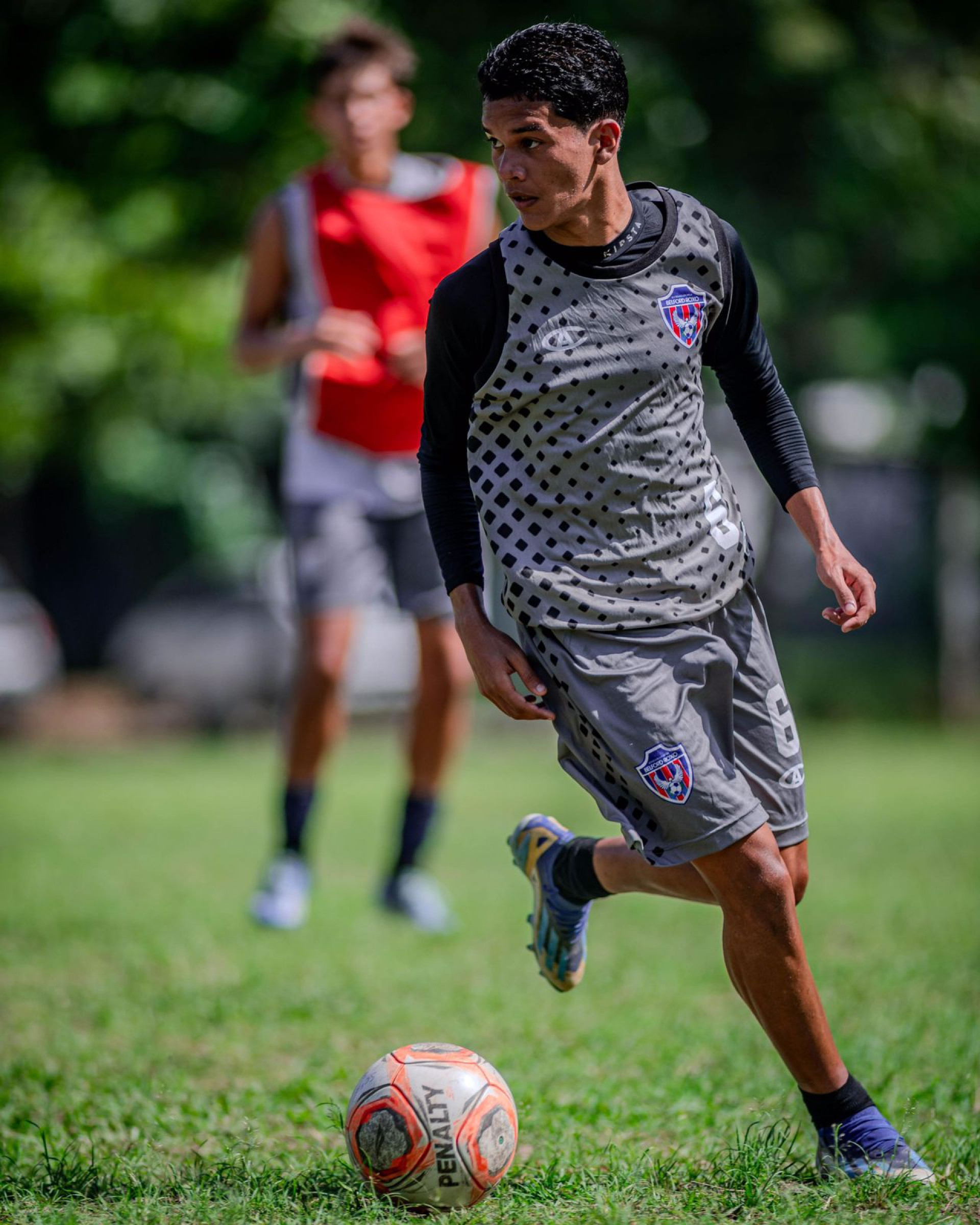 Lance do primeiro amistoso contra o S&atilde;o Cristov&atilde;o - Divulga&ccedil;&atilde;o / SEBR