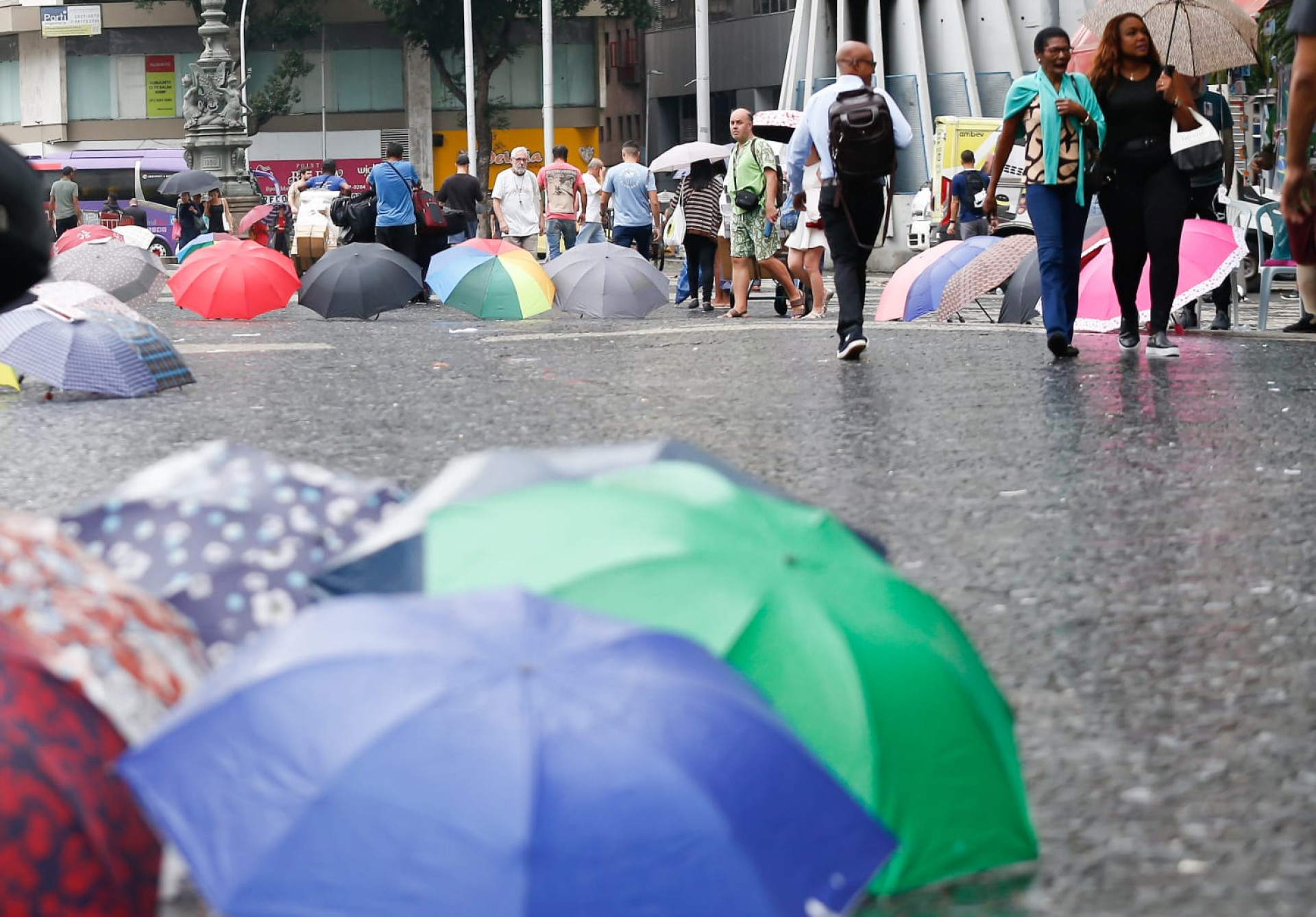 Chuva pode provocar enxurradas e alagamentos no Rio e outras cidades - &Eacute;rica Martin / Arquivo O Dia