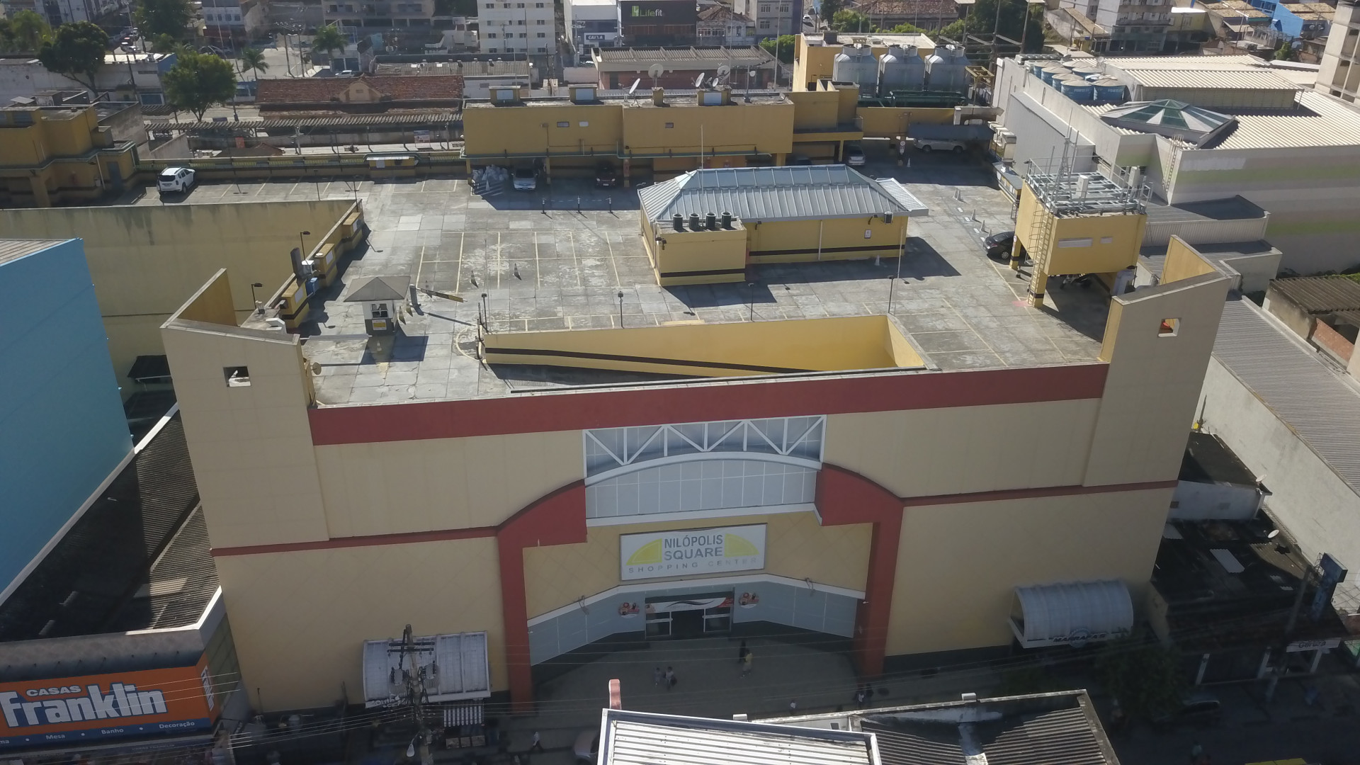 A escolha do Shopping Nil&oacute;polis Square como ponto de vacina&ccedil;&atilde;o &eacute; mais uma atividade realizada pelo programa ?Bora Vacinar?, da Secretaria Municipal de Sa&uacute;de - Divulga&ccedil;&atilde;o 