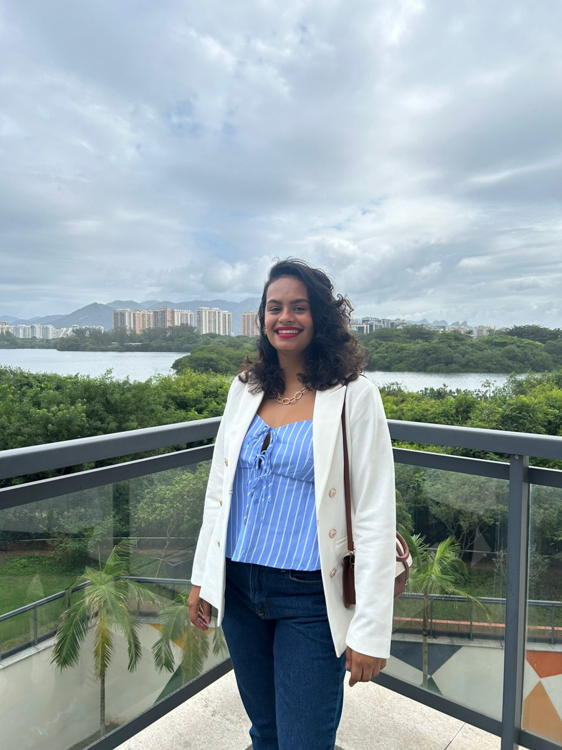 Gabriela Barbosa acha importante os cuidados com corpo e mente - Arquivo pessoal