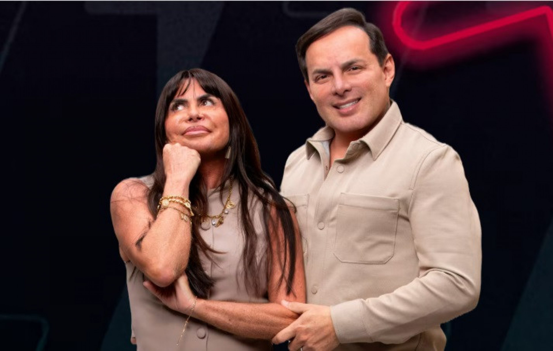 Gretchen e Esdras de Souza - Edu Moraes / Record