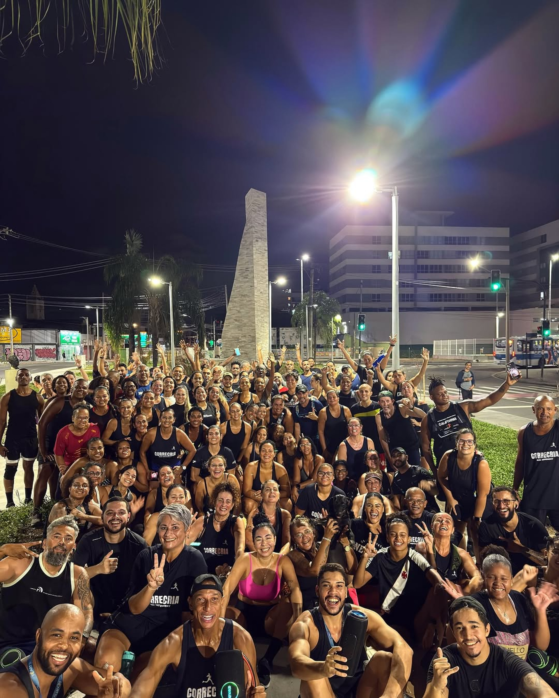 Movimento CorreCria ocorre em bairros da Zona Oeste do Rio