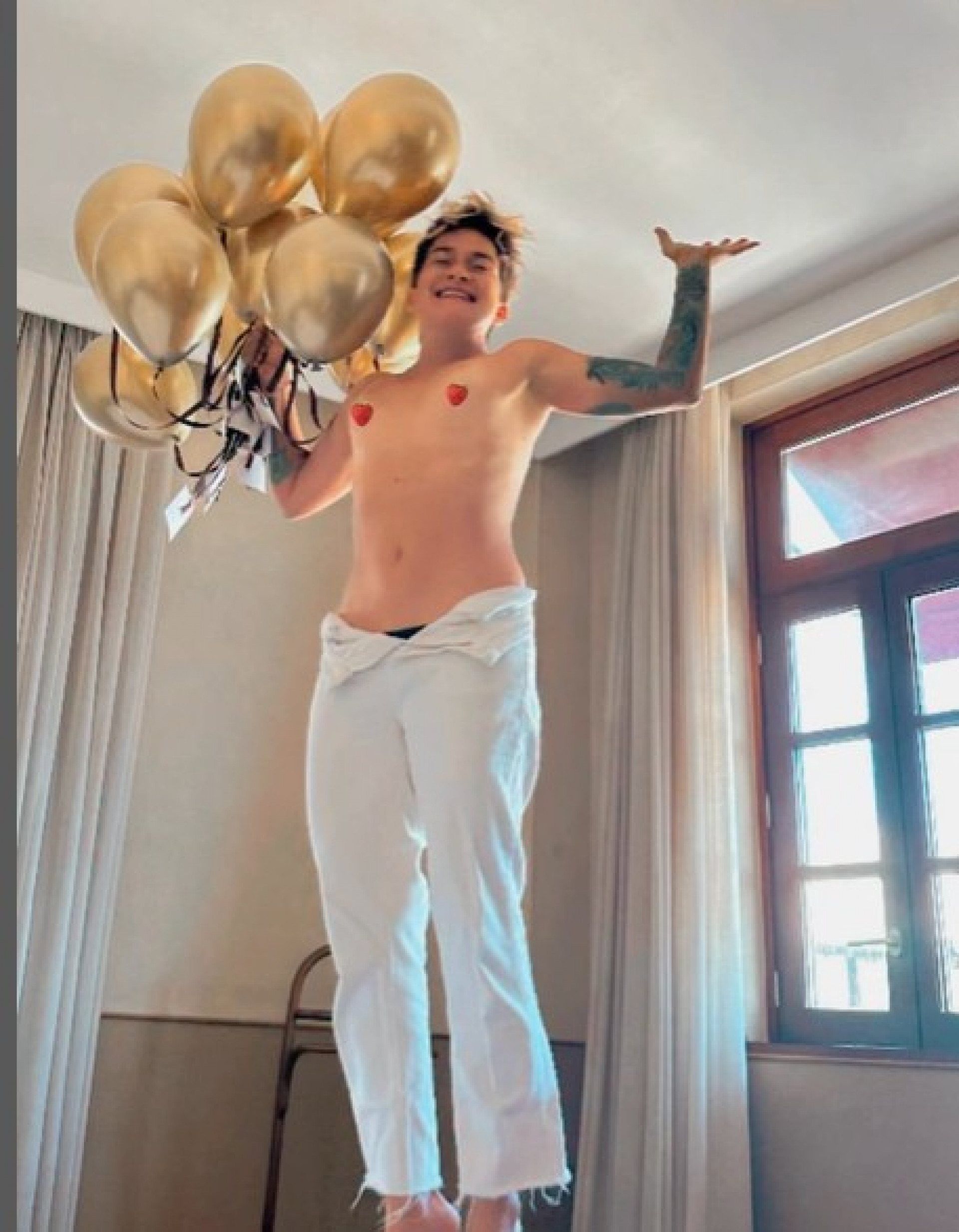 Lan Lanh celebra 57 anos