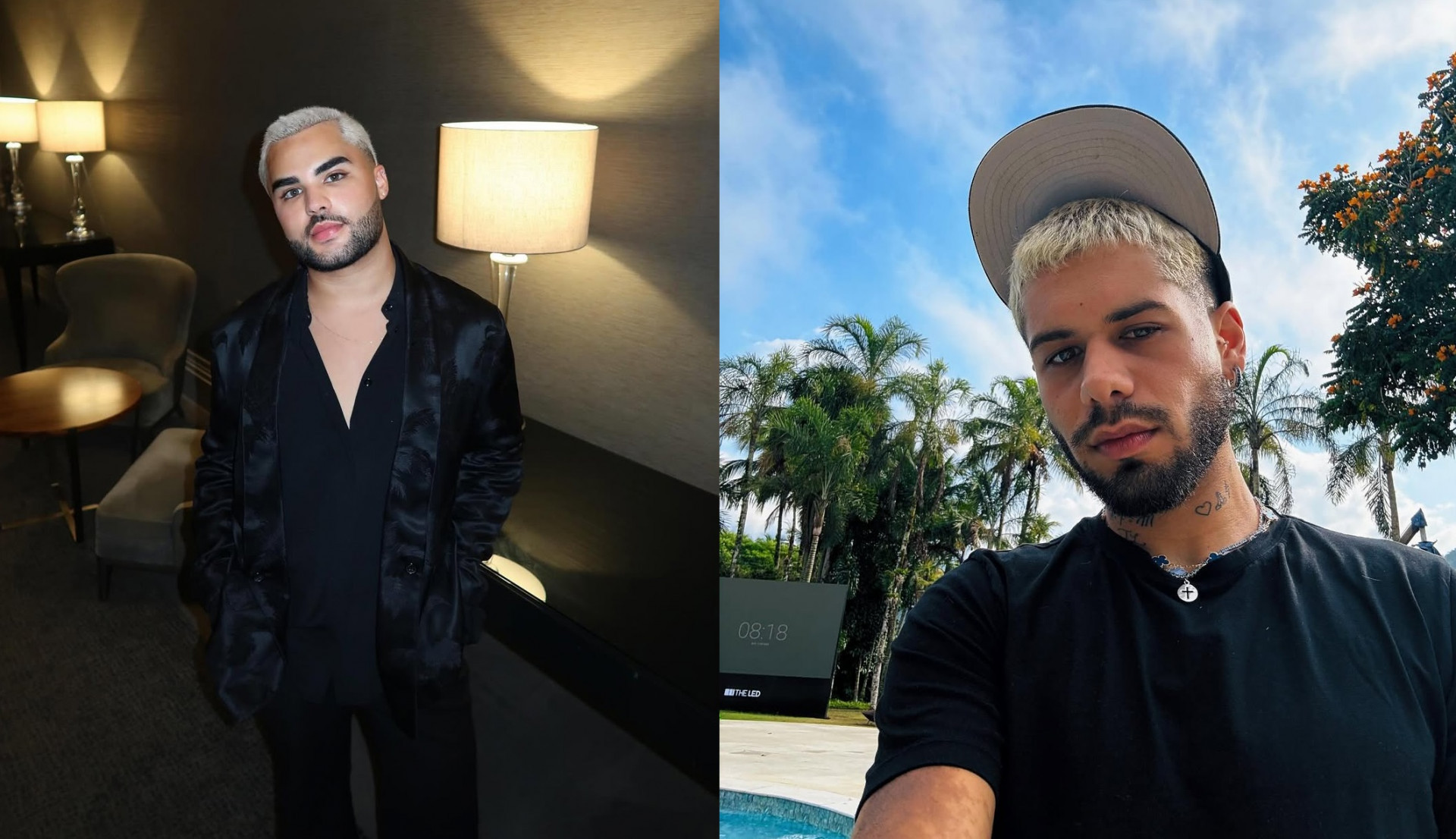 Lucas Guedez levantou suspeita de suposta briga com Zé Felipe - Reprodução/Instagram