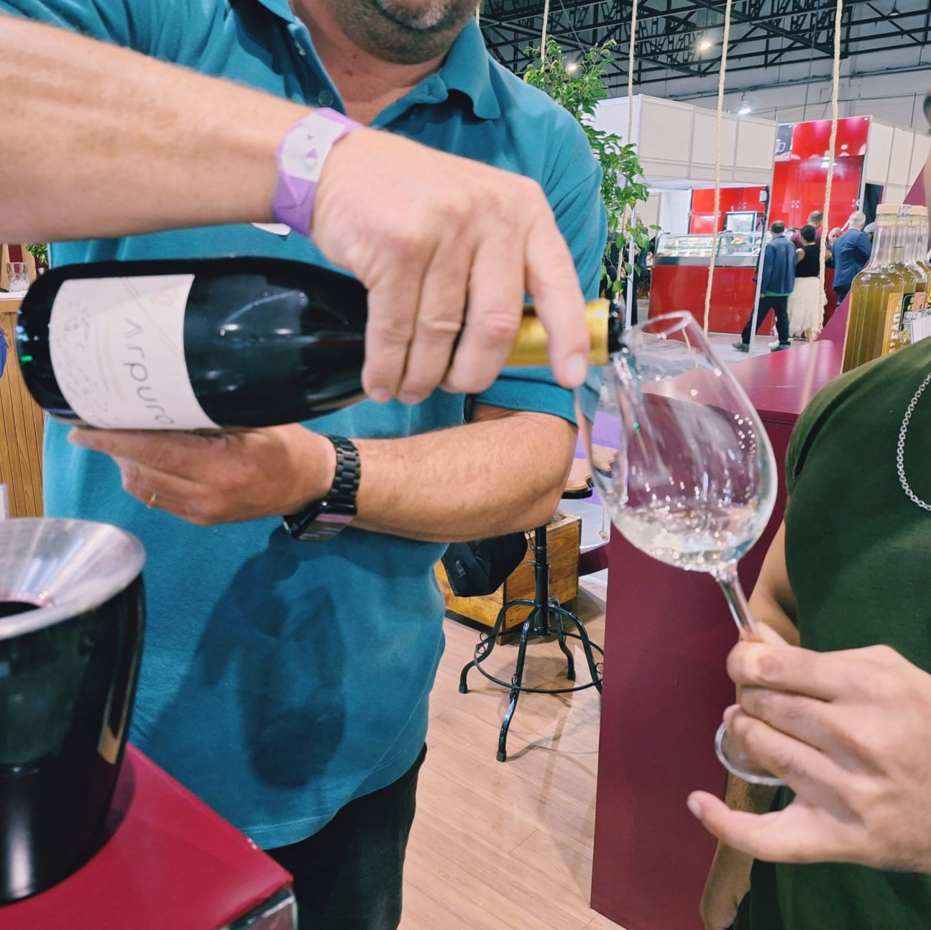 Mais de 10 vinícolas de Minas Gerais estiveram no estande do estado na 9ª Wine Trade Fair SP - Luiz Maurício Monteiro/Agência O Dia