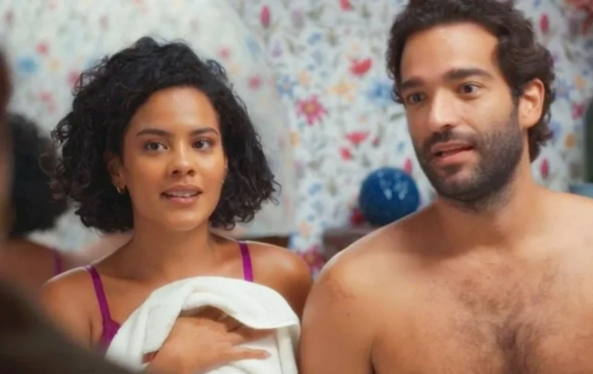 Maria de Fátima e Afonso em 'Vale Tudo' - Reprodução de vídeo