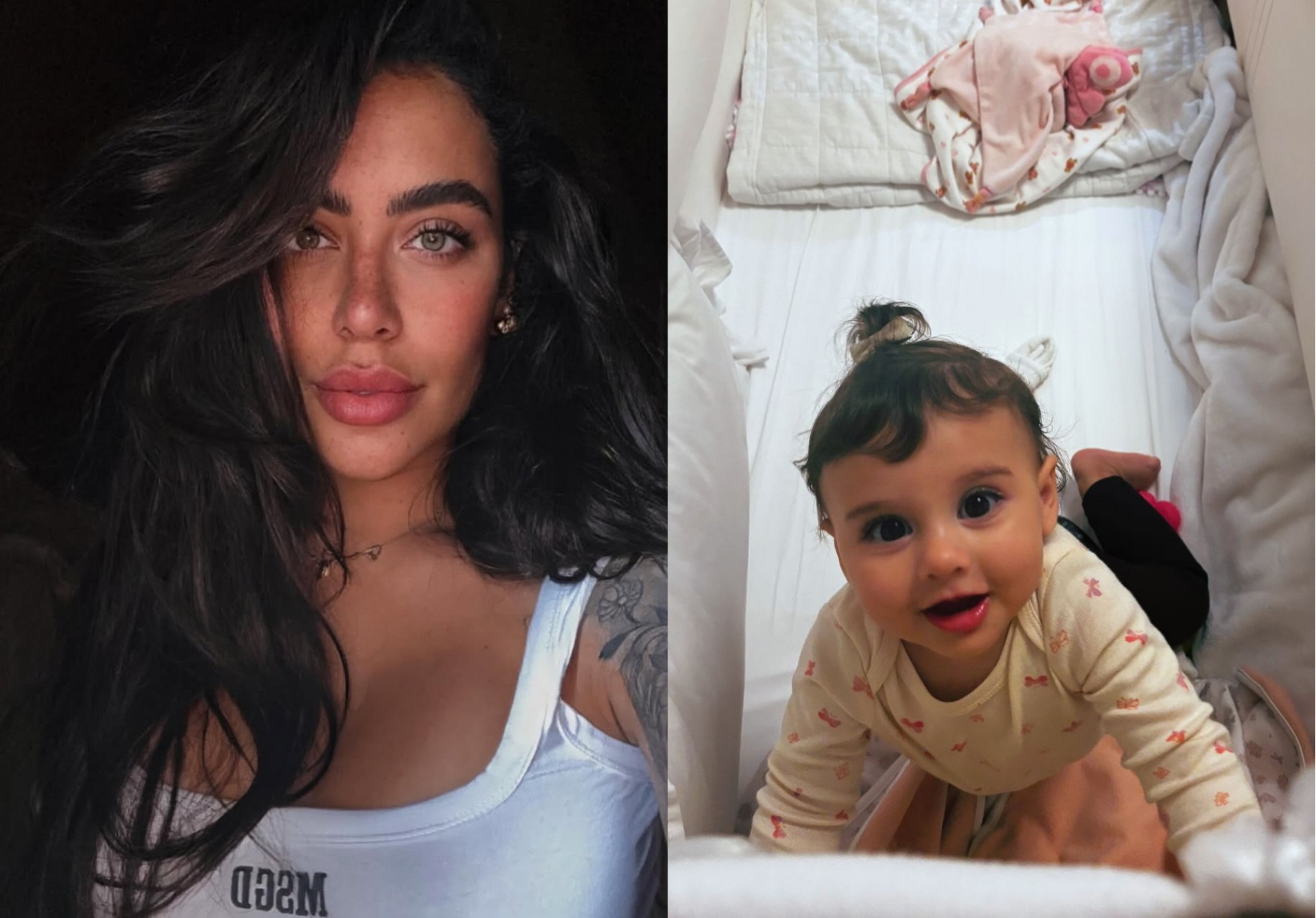 Rafaella Santos divulgou clique da sobrinha Helena, de 10 meses - Reprodução/Instagram