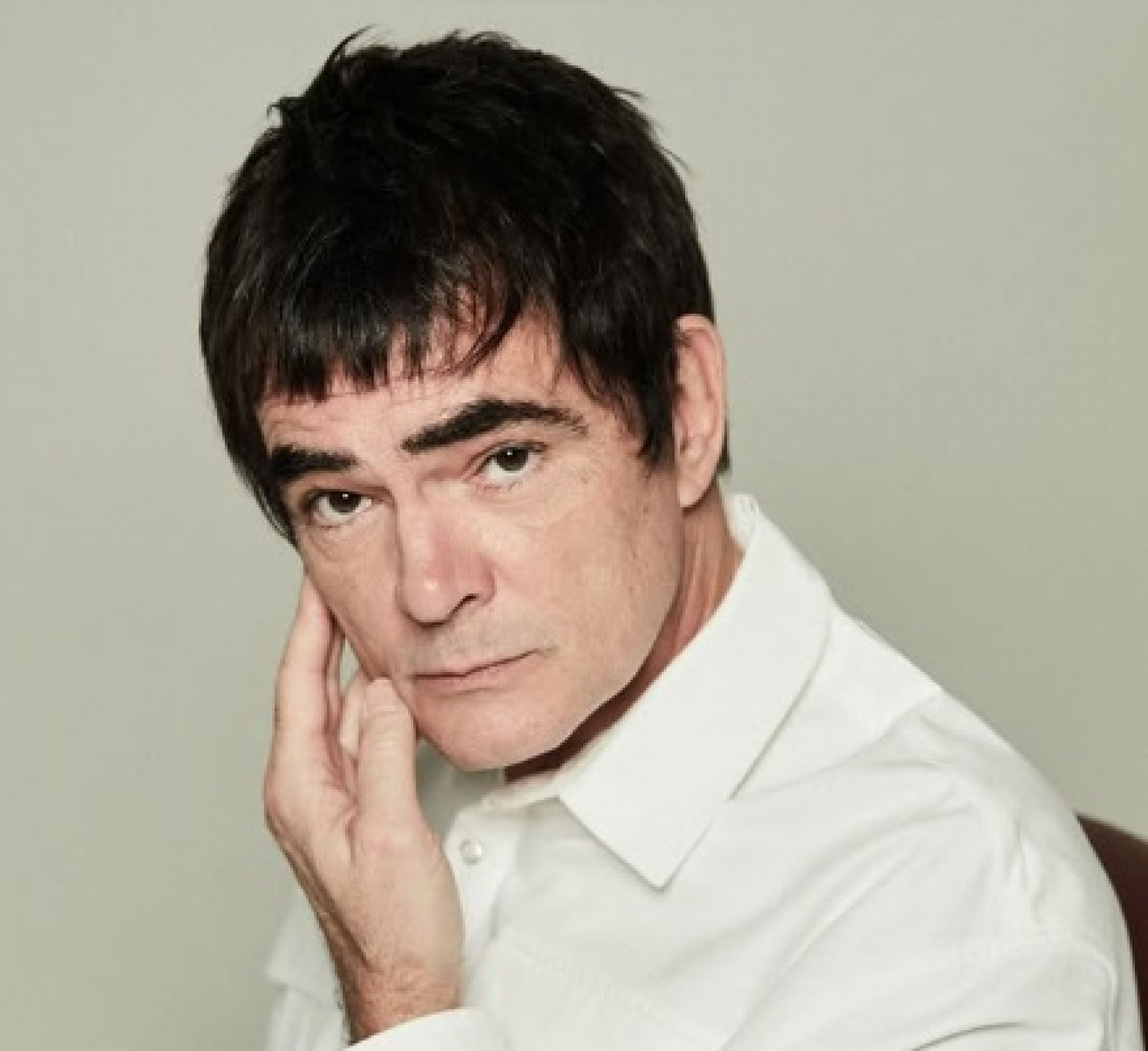 Samuel Rosa gravou cenas para a novela 'Vale Tudo' - Reprodução/Instagram