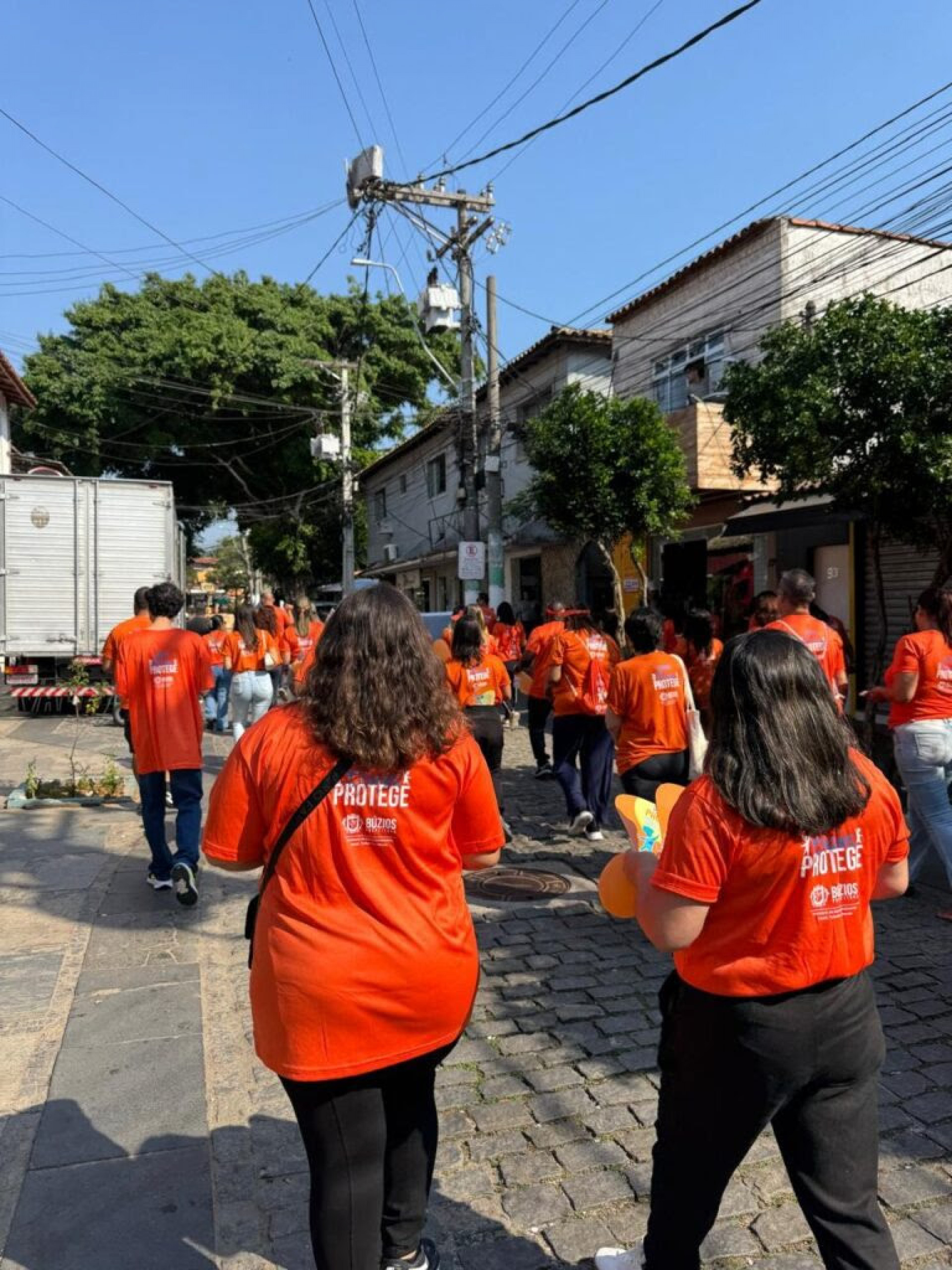  Caminhada "B&uacute;zios Protege" - Ascom 