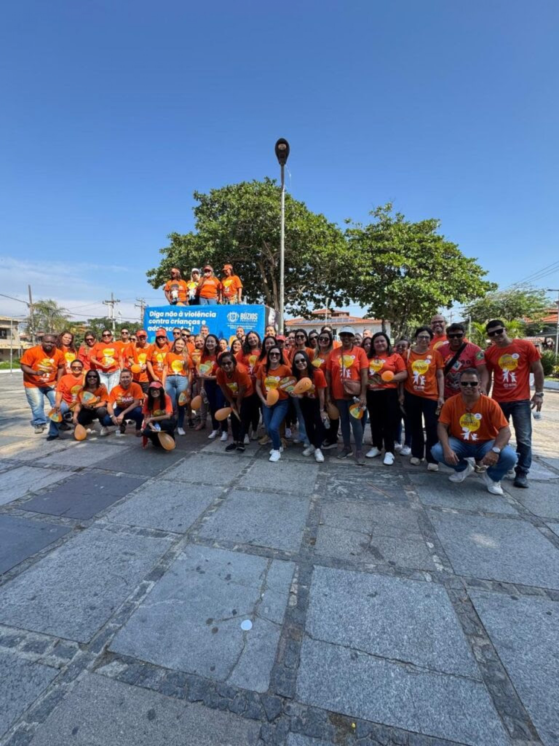  Caminhada "B&uacute;zios Protege" - Ascom 