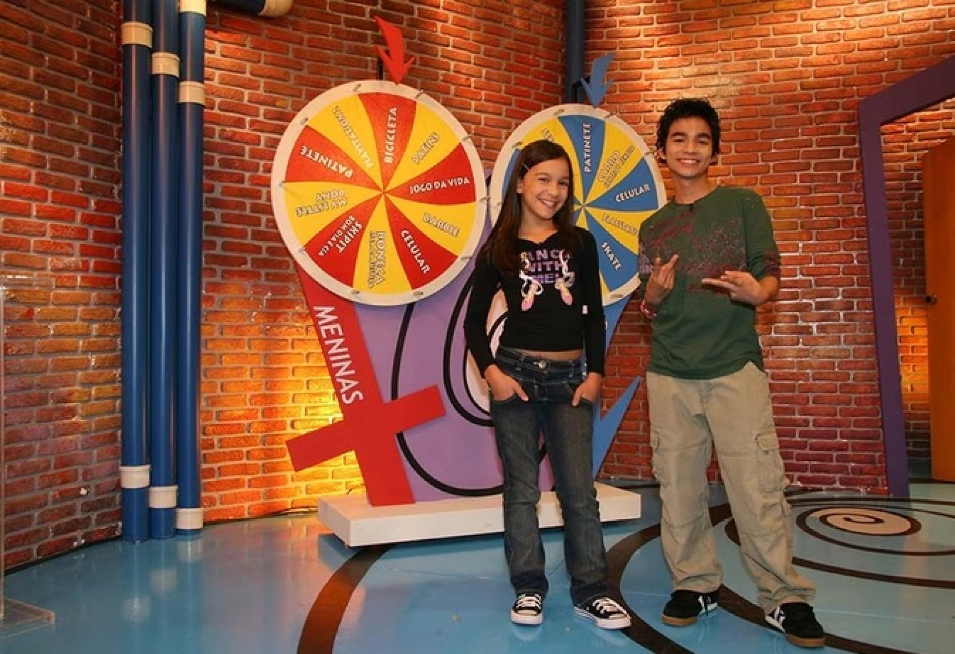 Priscilla e Yudi comandaram juntos o 'Bom Dia e Cia', do SBT - Divulgação/SBT