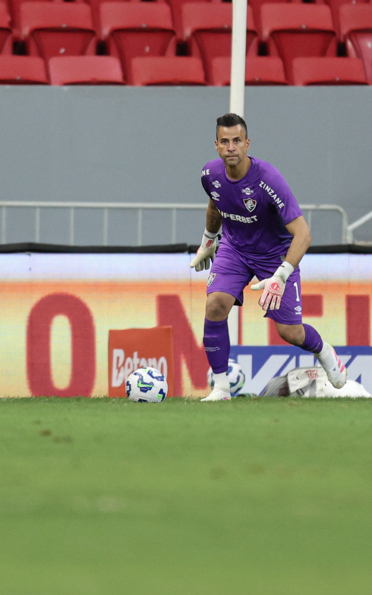 Fábio em jogo do Fluminense - Marcelo Gonçalves/Fluminense FC