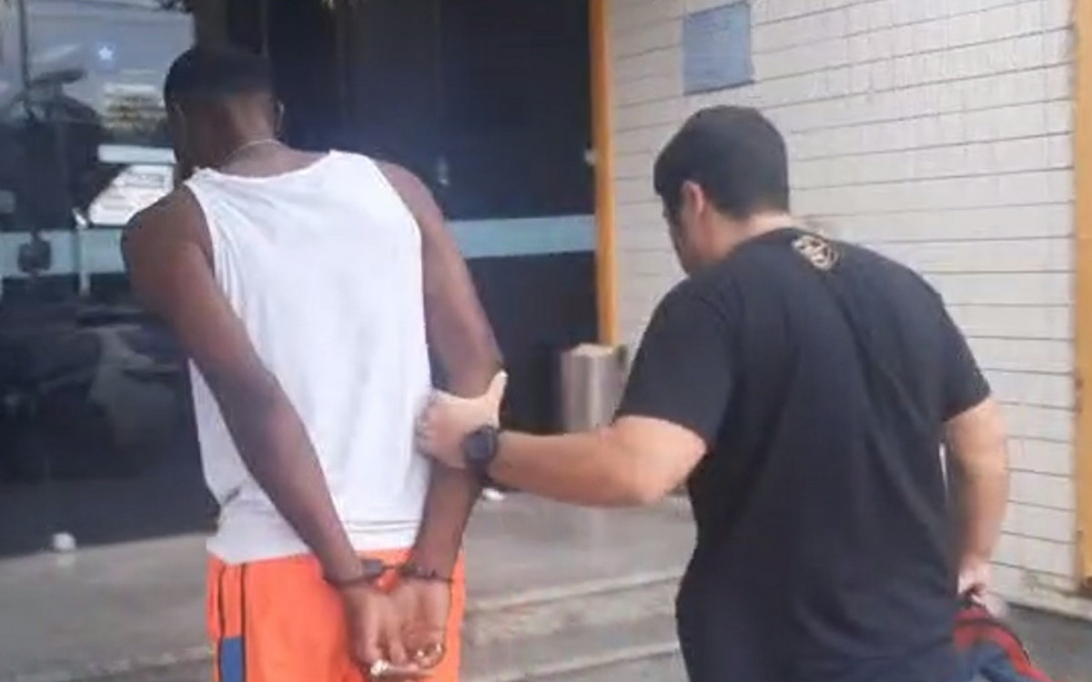 Wellington Ferreira foi preso após investigações da 16ª DP