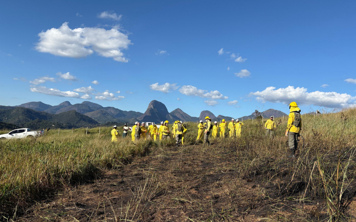 Capacitação promovida pelo Inea