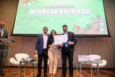 Areal formaliza adesão ao Programa Olho no Verde