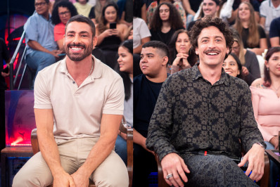 Cauã Reymond e Jesuíta Barbosa participam do 'Altas Horas'