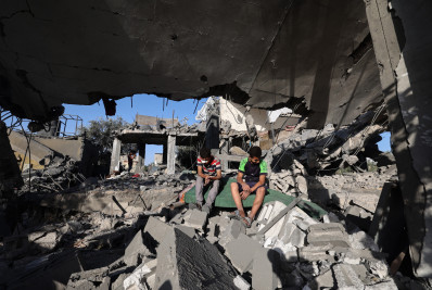 Defesa Civil de Gaza anuncia seis mortes em ataques israelenses