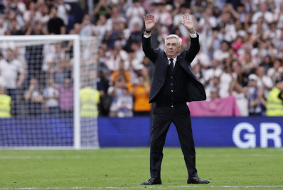 Carlo Ancelotti se emociona em despedida do Real Madrid: 'Foi uma honra'