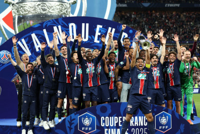 PSG conquista Copa da França e vai embalado à decisão da Liga dos Campeões