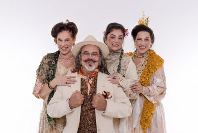 Comédia O Bem Amado, estrelada por Diogo Vilela, terá apresentações neste sábado e domingo no Teatro Imperial