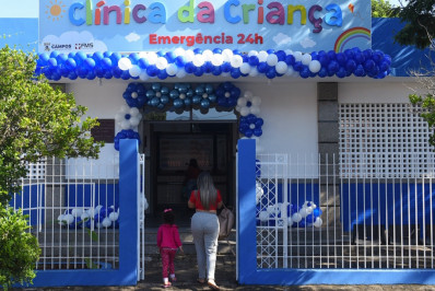 Clínica da Criança registra cerca de mil atendimentos por semana