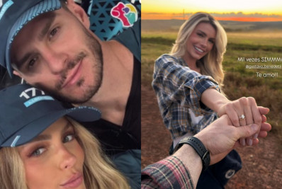 Ex-BBB Gustavo Cowboy pede namorada em casamento após boatos de traição