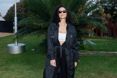 Débora Nascimento e mais famosos curtem festival no Parque do Ibirapuera, em São Paulo