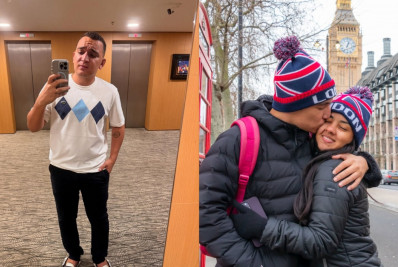 João Gomes tranquiliza Ary Mirelle em momento de lazer: 'Só tem homem'