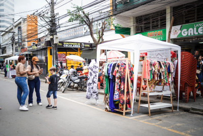 Ruas de Compras movimenta comércio de Três Rios neste sábado