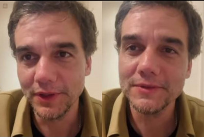Vídeo! Wagner Moura justifica ausência em Cannes e festeja prêmio: 'Recebi a notícia de forma louca'