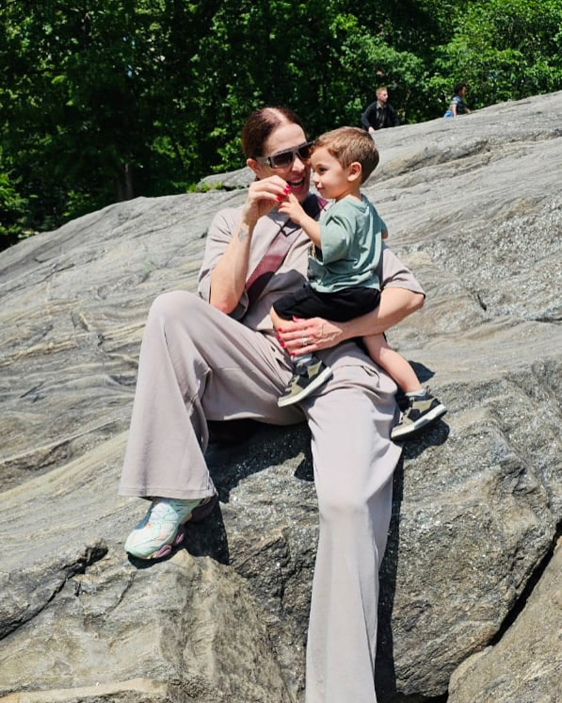 Claudia Raia mostra filho caçula conhecendo Nova York
 - Reprodução / Instagram 