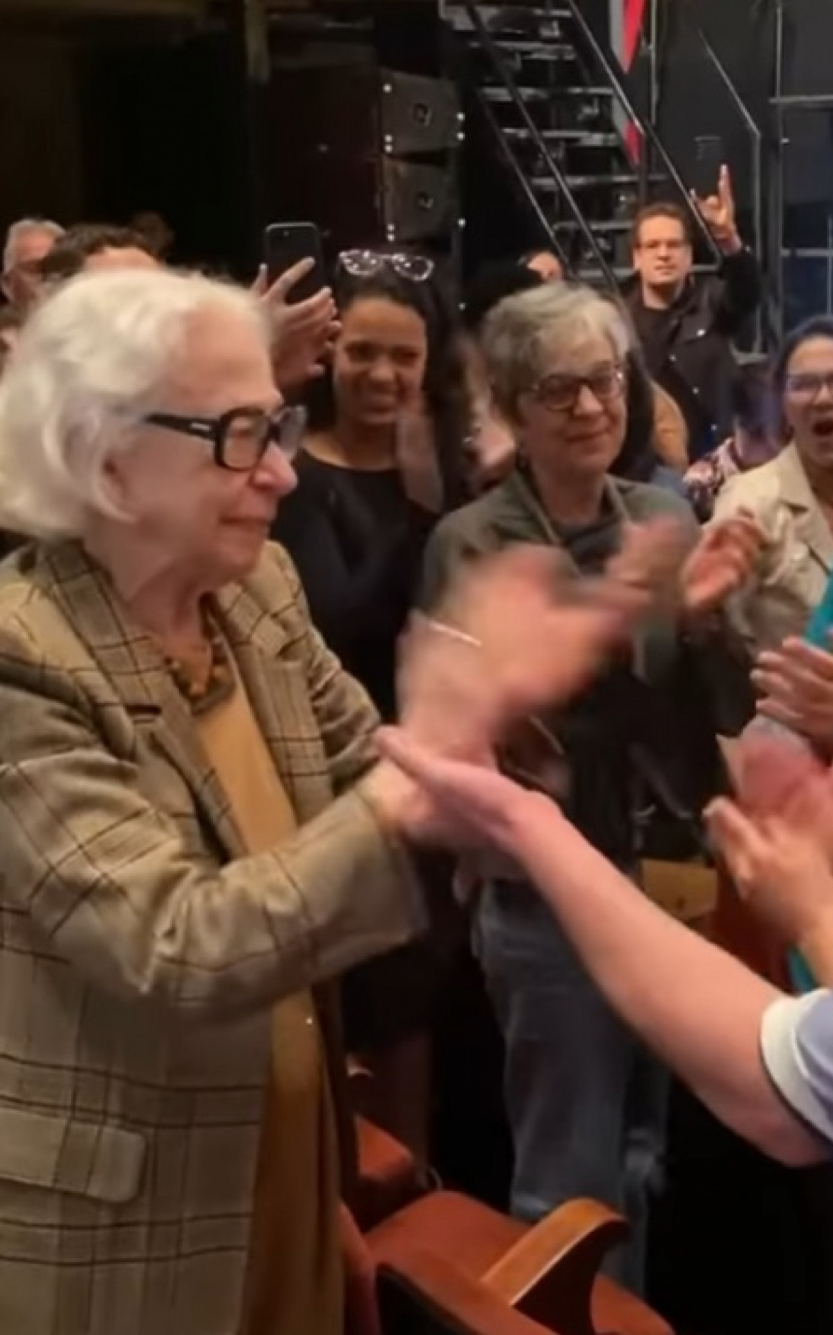 Fernanda Montenegro elogia Drica Moraes e Fabio Assunção - Reprodução de vídeo