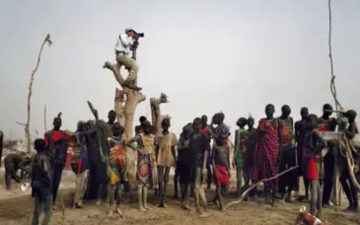 Fotos do livro Trabalhadores, de Sebasti&atilde;o Salgado - Sebasti&atilde;o Salgado/ institutoterra.org