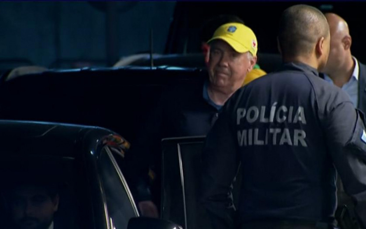 Carlo Ancelotti no Rio