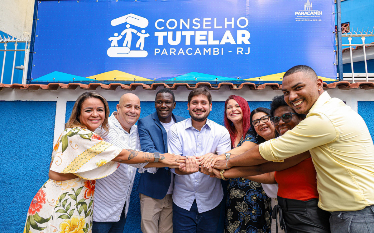 Andrezinho Ceciliano e Conselheiros Tutelares 