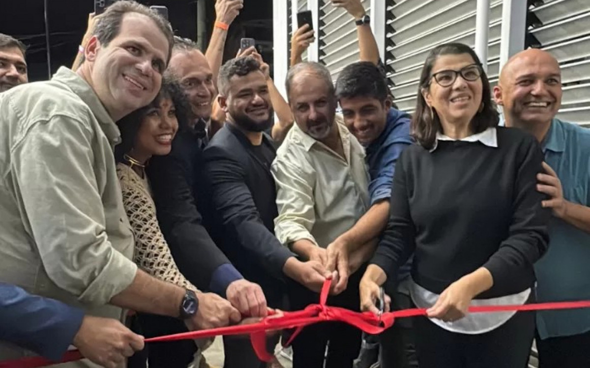 Inauguração do Cine São Pedro