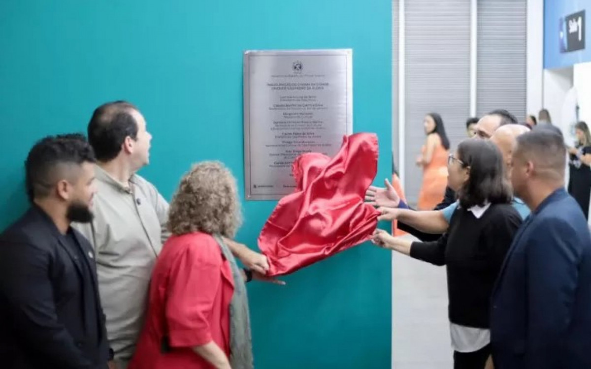 Inauguração do Cine São Pedro