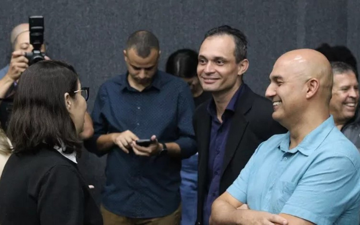 Inauguração do Cine São Pedro